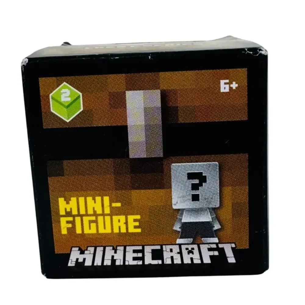 Mattel Mojang Minecraft Mini Figures Unlimited Chest Series 2 Blind Box